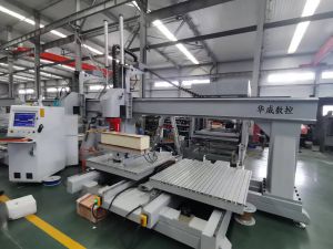 怀化辰溪县五轴双工位加工中心